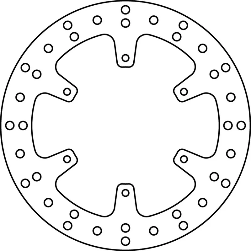 TRW Bremsscheibe MST350 Highlight