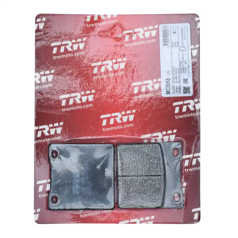 Preis Gesenkt TRW Bremsbelag organisch MCB55