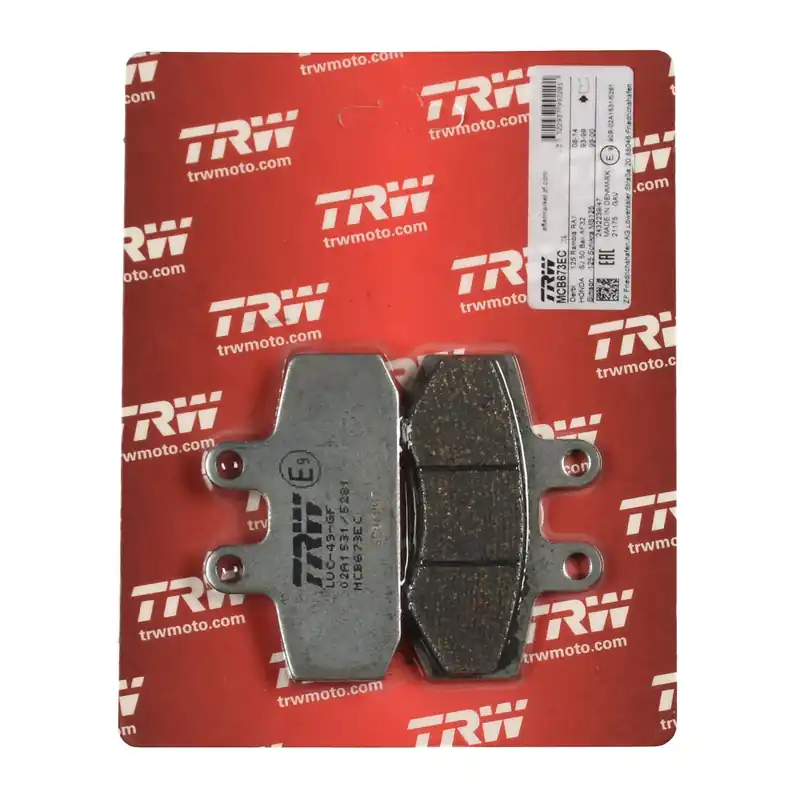 TRW Bremsbelag organisch MCB673EC Direktkauf