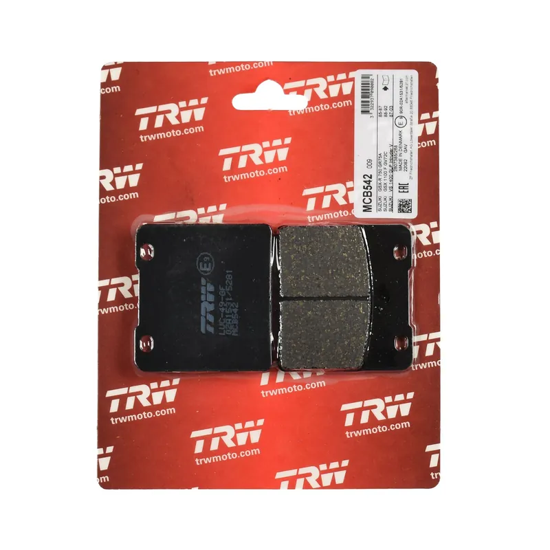 Kracherpreis TRW Bremsbelag organisch MCB542