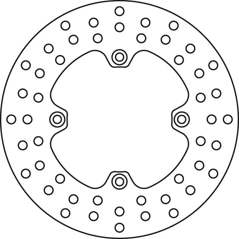 Markenprodukt TRW Bremsscheibe MST348