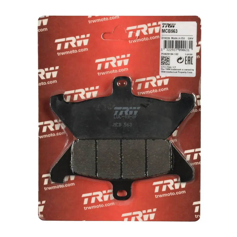 Knallerangebot TRW Bremsbelag organisch MCB563