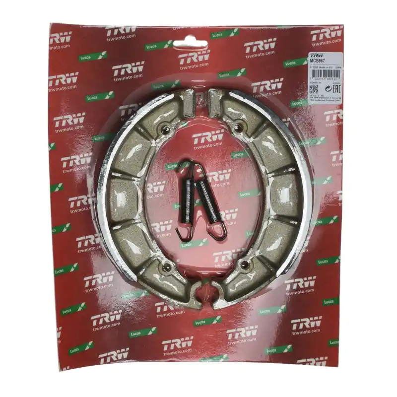 Neu Im Sortiment TRW Bremsbacken Bremsbelag MCS967