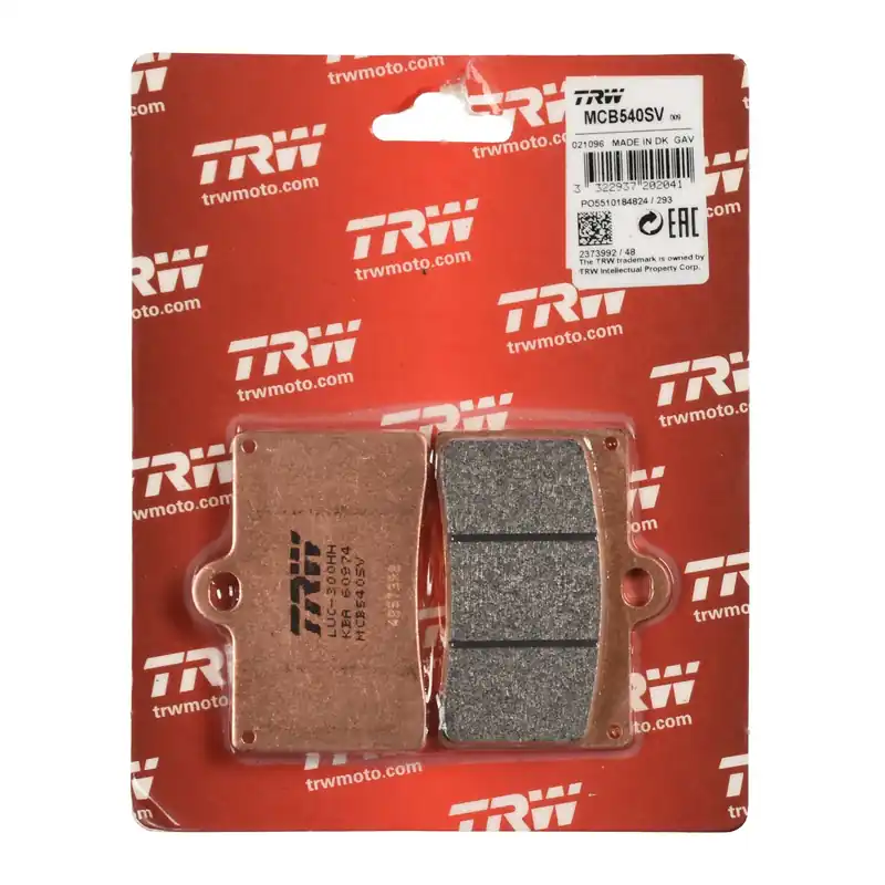 TRW Bremsbelag Sinter Street MCB540SV Rabatt