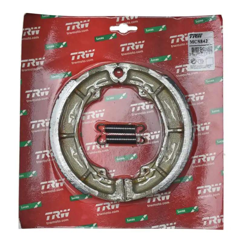 TRW Bremsbacken Bremsbelag MCS842 Mega-Angebot