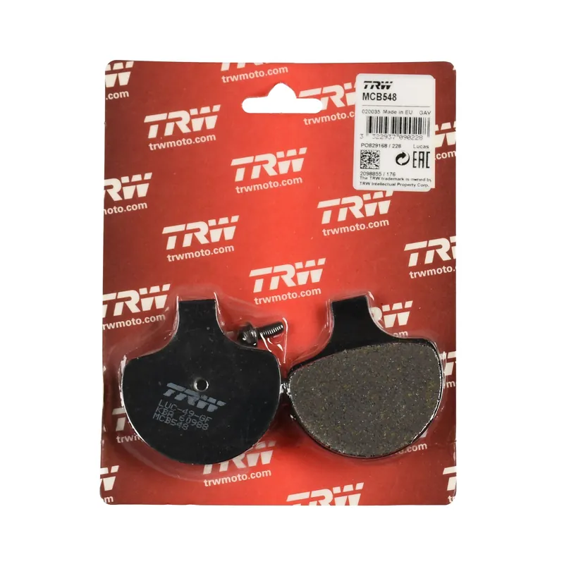 Saisonangebot TRW Bremsbelag organisch MCB548