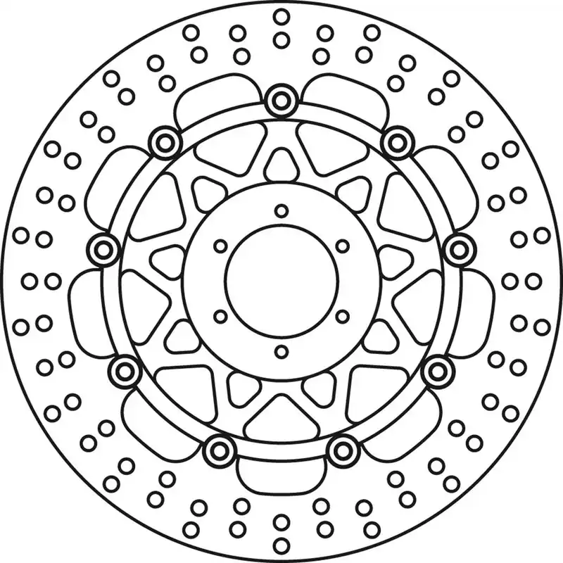 TRW Bremsscheibe MSW227 Sonderangebot