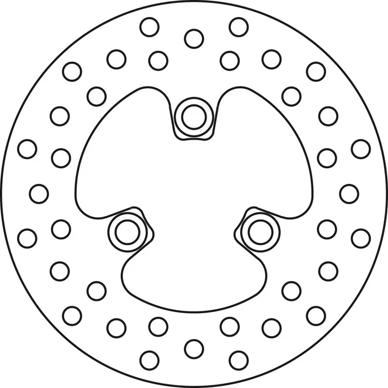 TRW Bremsscheibe MST402 Echt