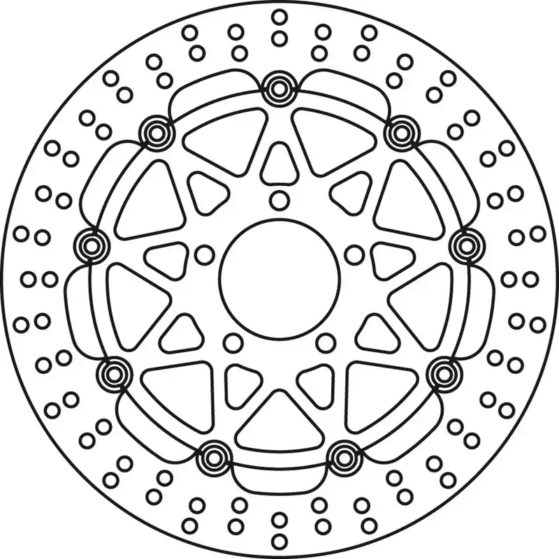 TRW Bremsscheibe MSW223 Top-Seller