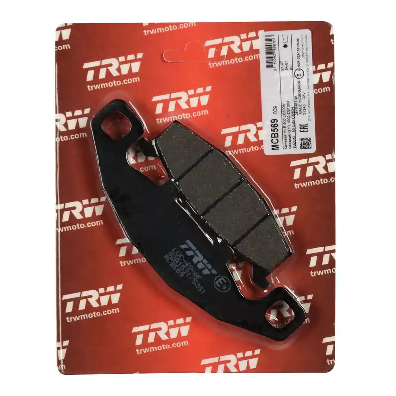 TRW Bremsbelag organisch MCB569 Schneller Versand
