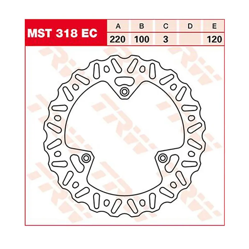 TRW Bremsscheibe Eco Offroad MST318EC Sonderangebot