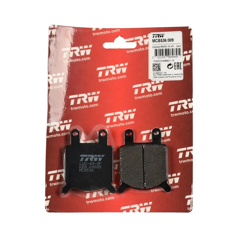 TRW Bremsbelag organisch MCB536 Zertifiziert
