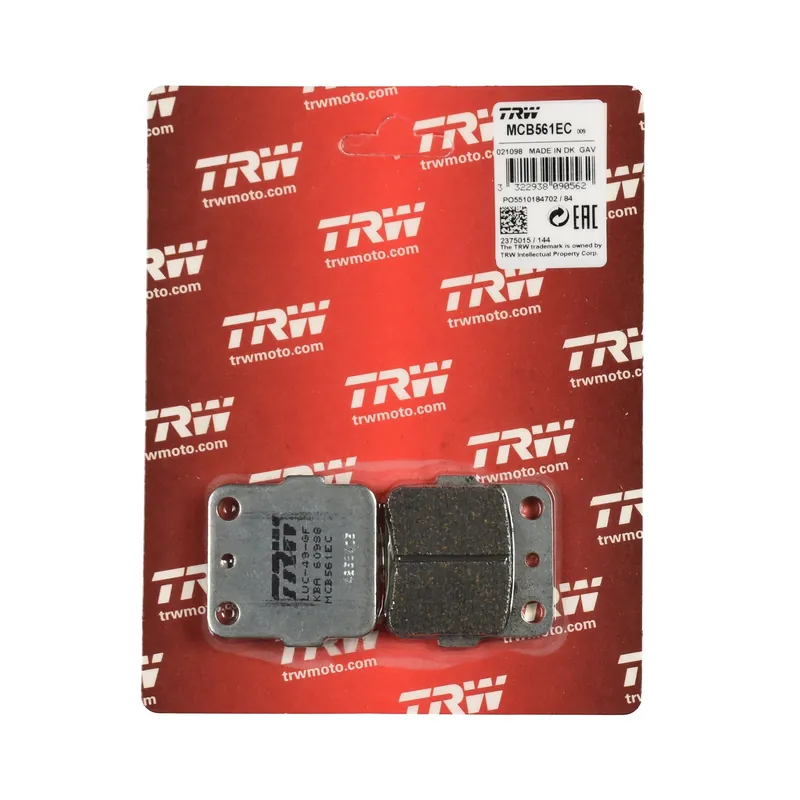 Angebot TRW Bremsbelag organisch MCB561EC