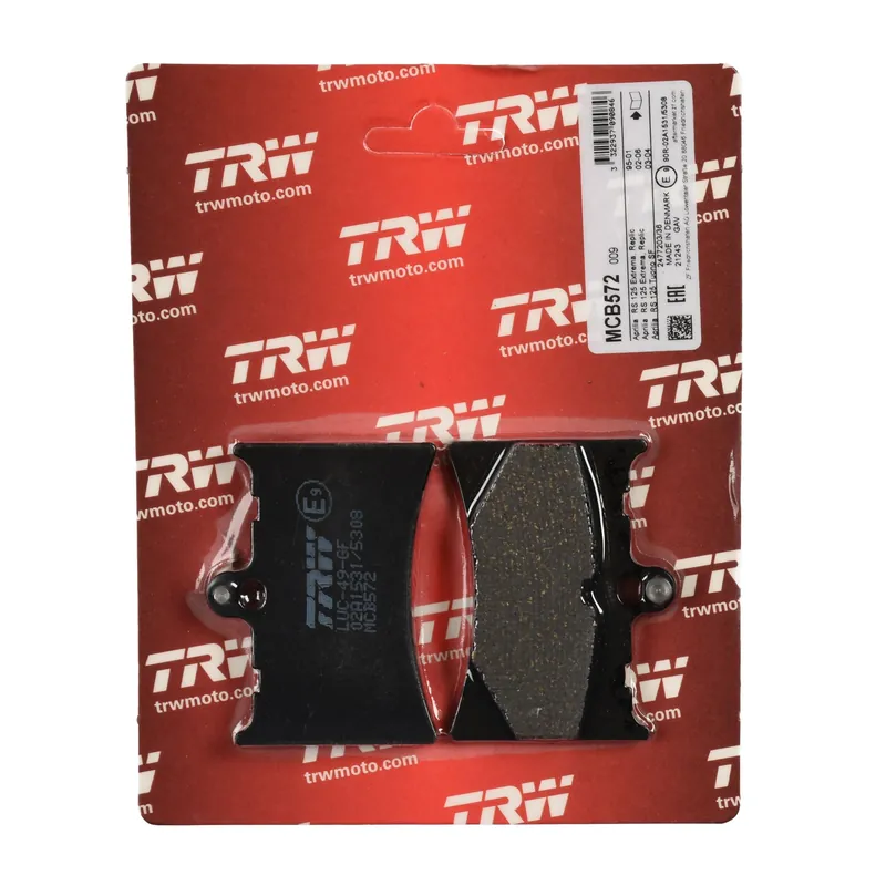 Letzte Chance TRW Bremsbelag organisch MCB572