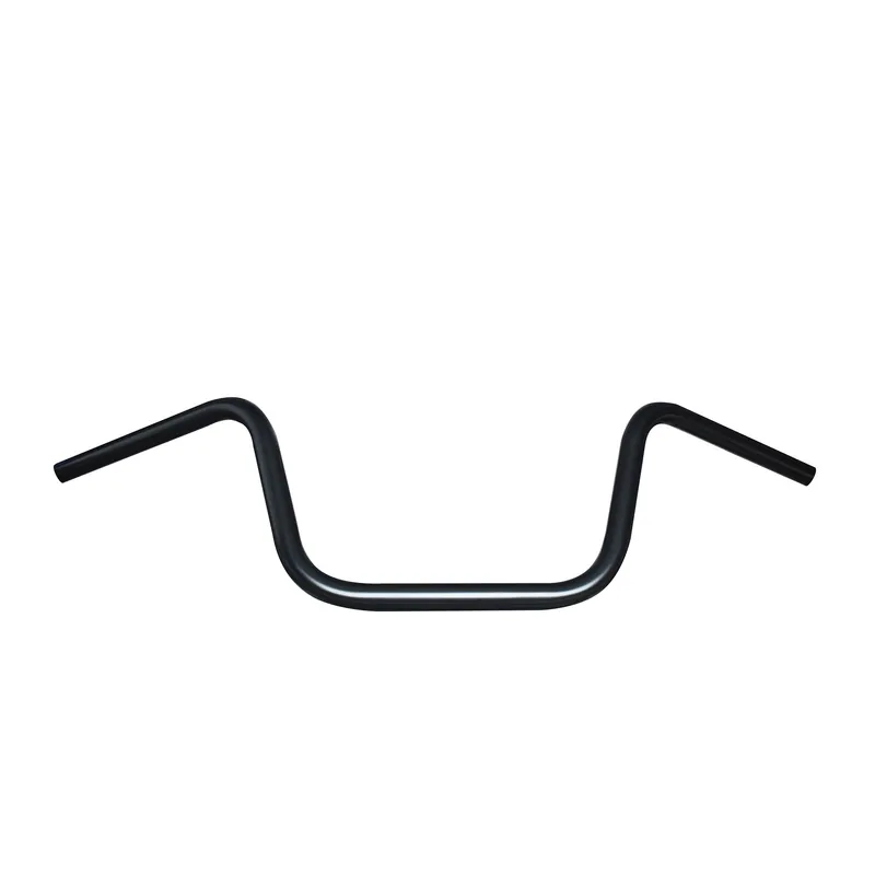 TRW Stahllenker Apehanger Ø 25,4 mm 1 Zoll schwarz MCL136SS Heißes Angebot