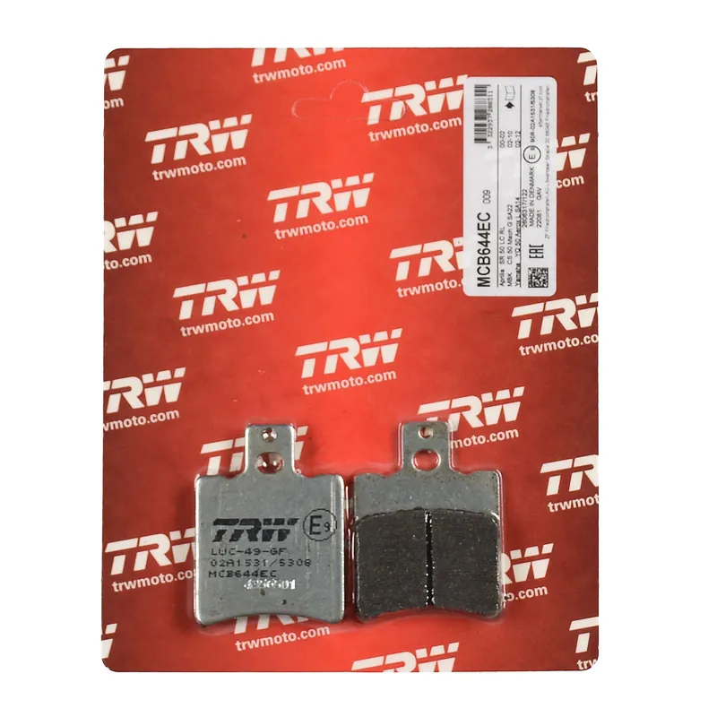 Gratis Versand TRW Bremsbelag organisch MCB644EC