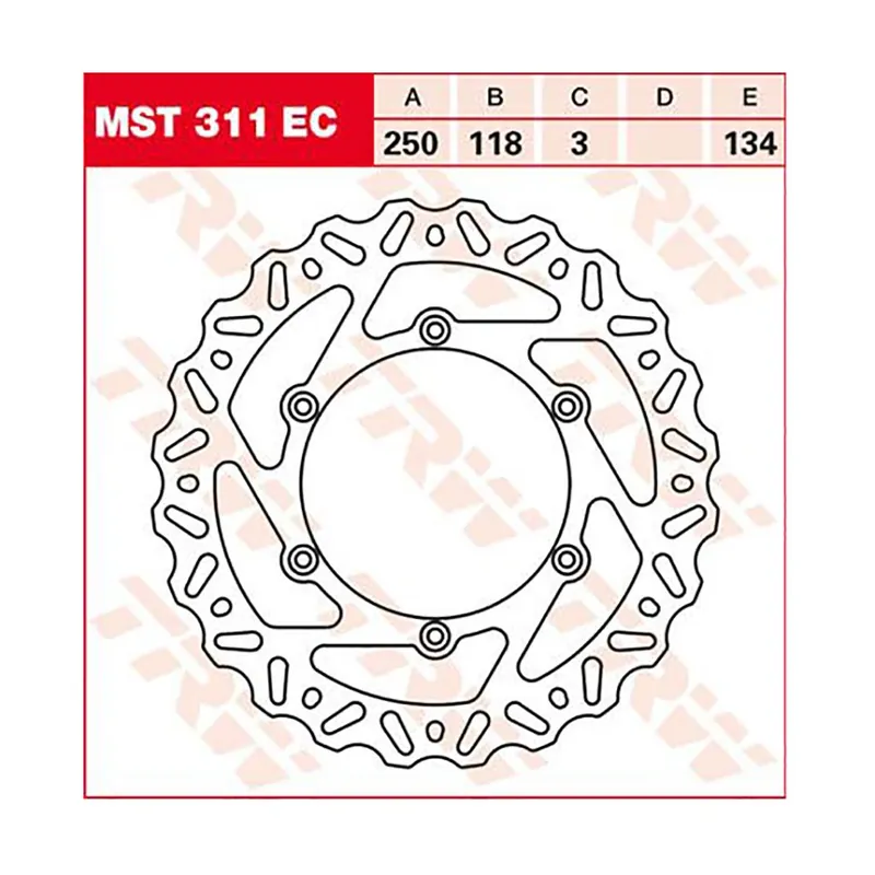 TRW Bremsscheibe Eco Offroad MST311EC Top-Angebot