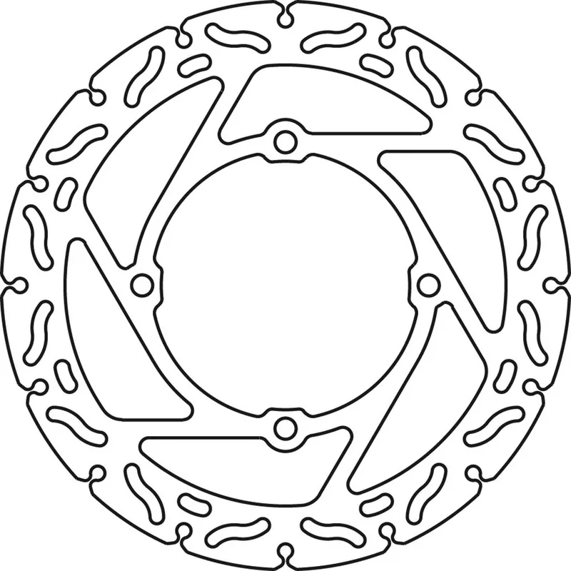 Nur Heute TRW Bremsscheibe MST308RAC