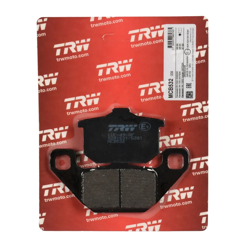 Online Kaufen TRW Bremsbelag organisch MCB532