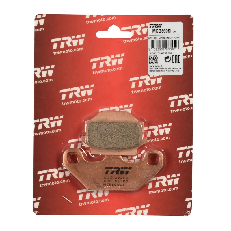 TRW Bremsbelag Sinter Offroad MCB560SI Aktuell