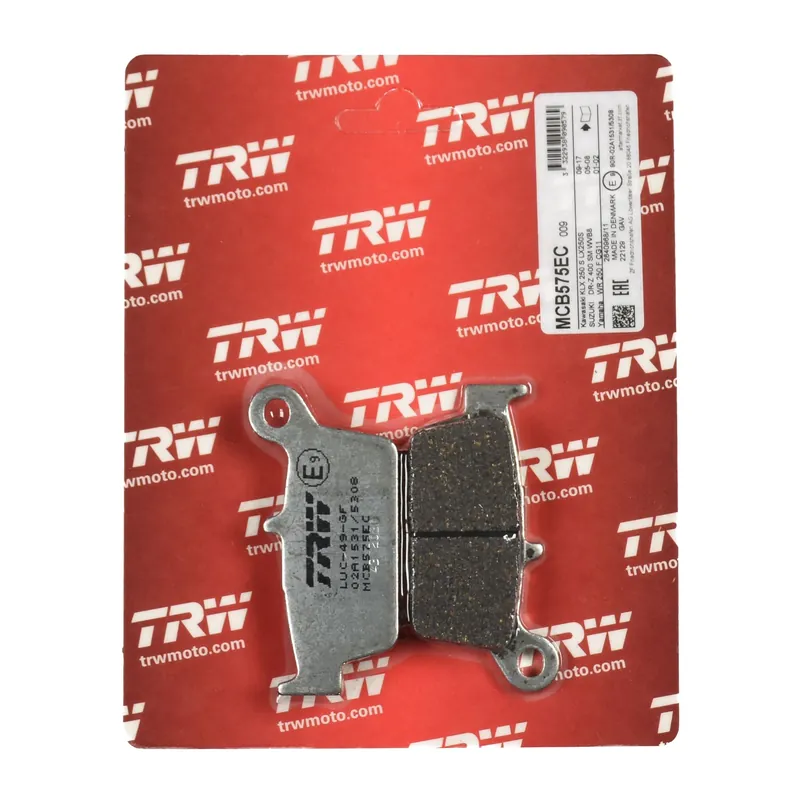 TRW Bremsbelag organisch MCB575EC Must-Have