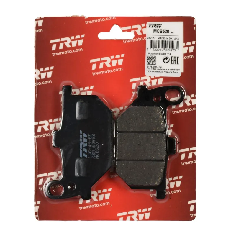 TRW Bremsbelag organisch MCB520 Top-Seller