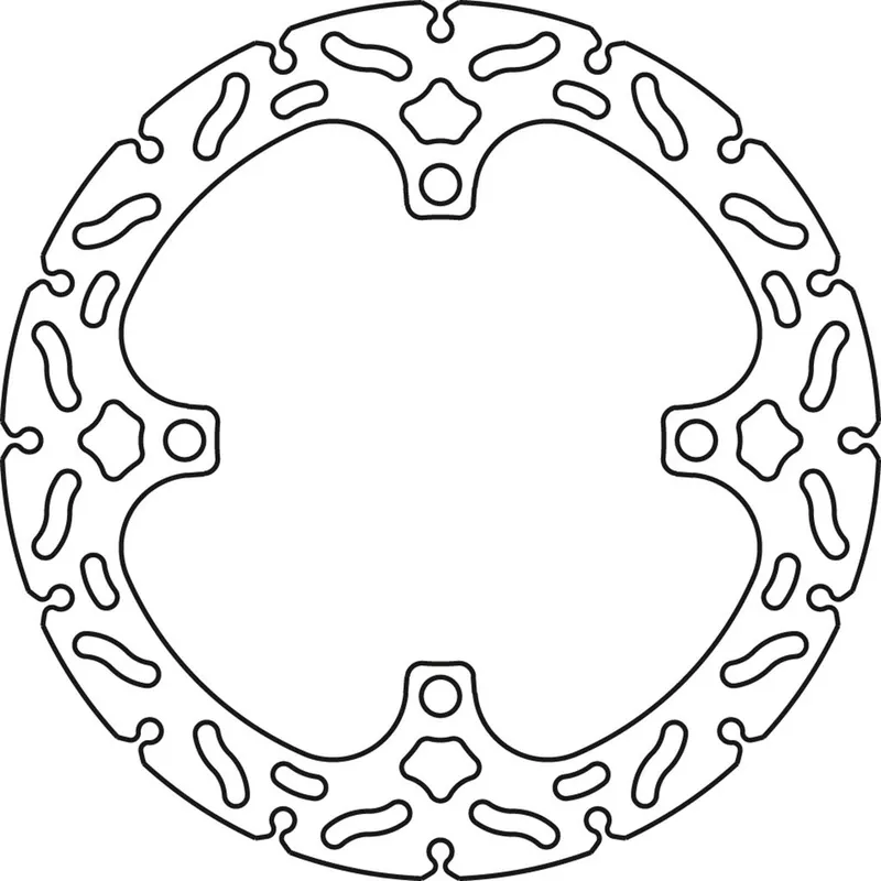 TRW Bremsscheibe MST305RAC Markenprodukt