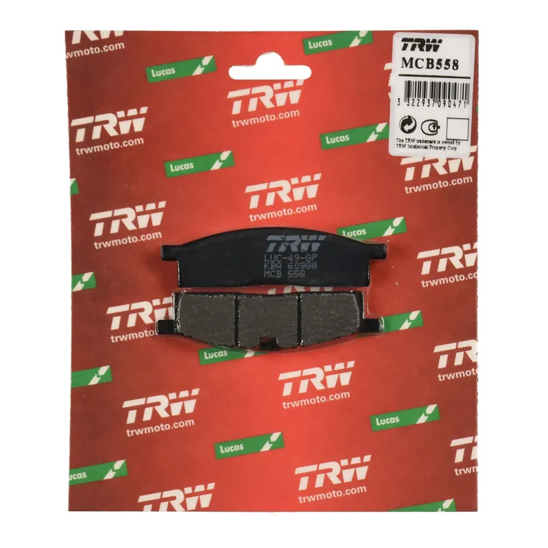 TRW Bremsbelag organisch MCB558 Rabatt