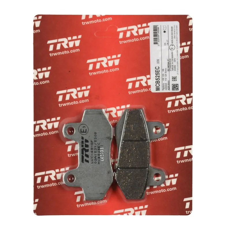 TRW Bremsbelag organisch MCB525EC Sofort Bestellen