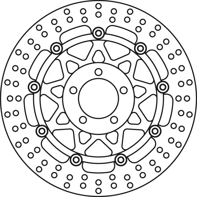Letzte Chance TRW Bremsscheibe MSW215