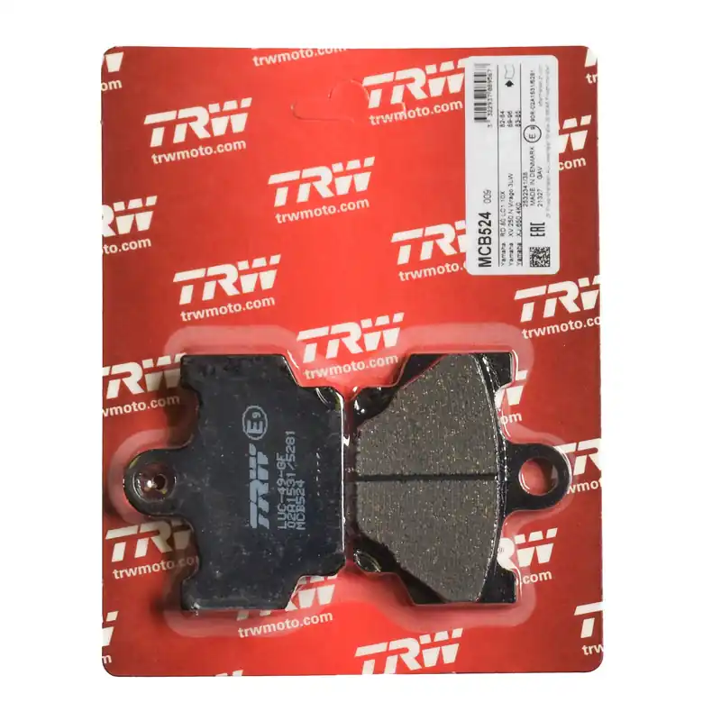 TRW Bremsbelag organisch MCB524 Neue Ware