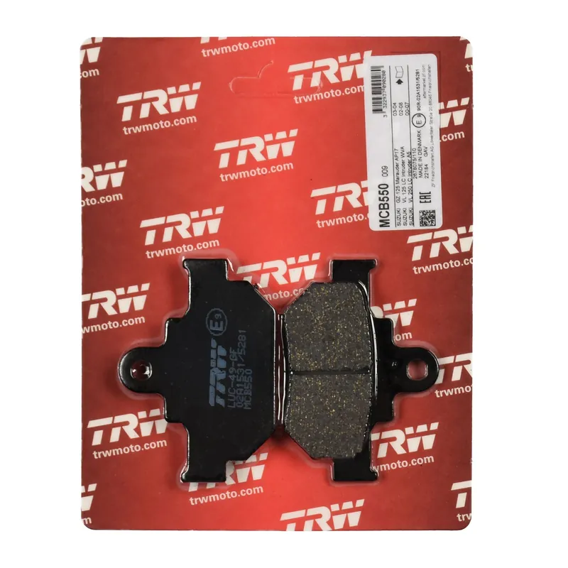 TRW Bremsbelag organisch MCB550 Neuheit