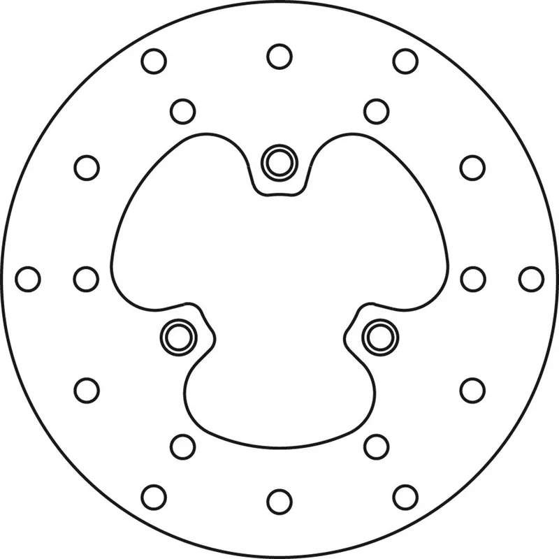 Must-Have TRW Bremsscheibe MST252