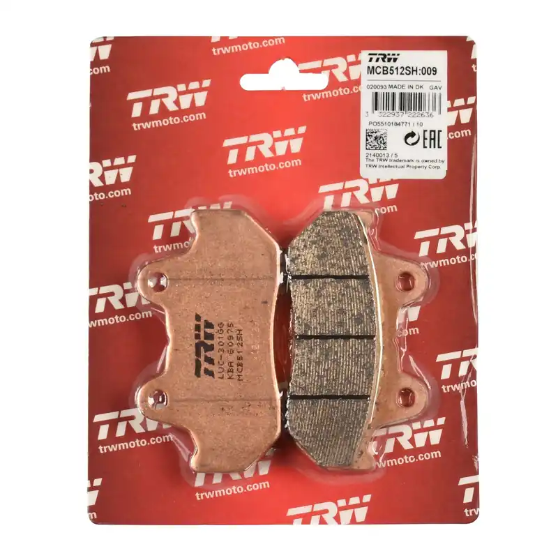 Expressversand TRW Bremsbelag Sinter Street MCB512SH