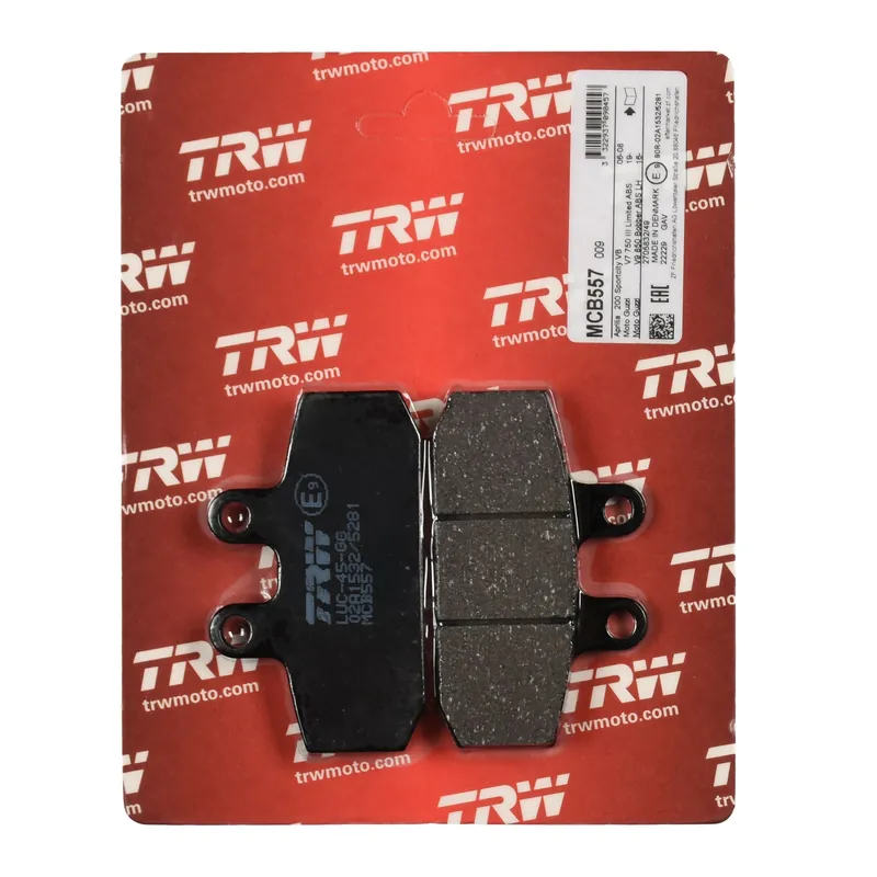 TRW Bremsbelag organisch MCB557 Ausverkauf