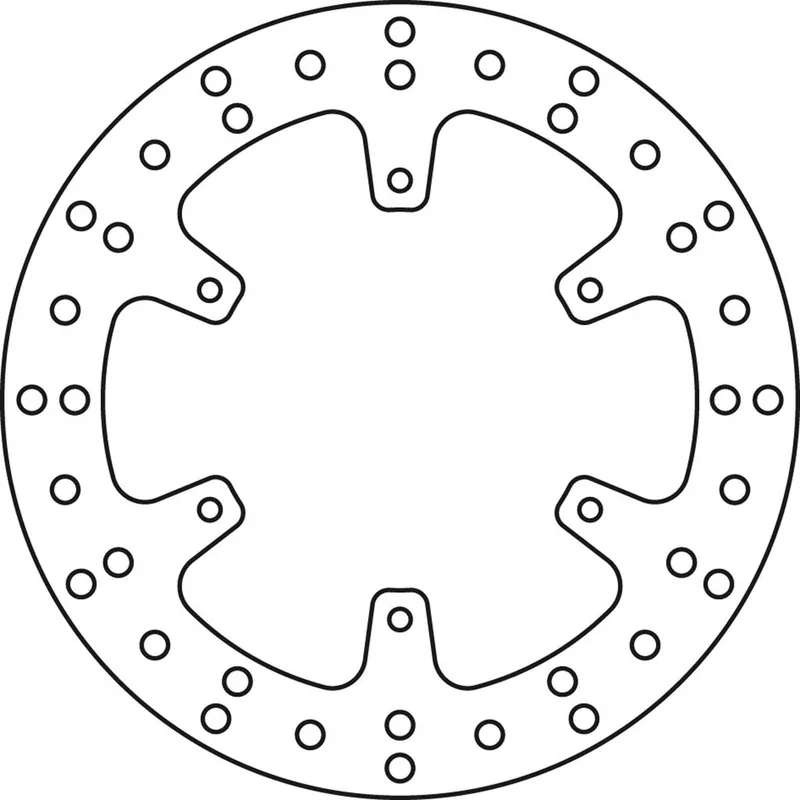 Markenware TRW Bremsscheibe MST347