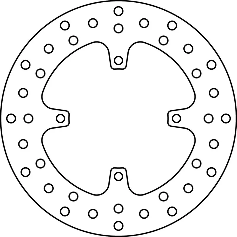 TRW Bremsscheibe MST324 Neue Ware