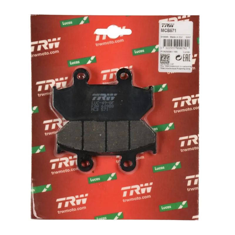 TRW Bremsbelag organisch MCB571 Highlight