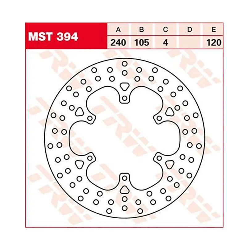 Preis Gesenkt TRW Bremsscheibe MST394