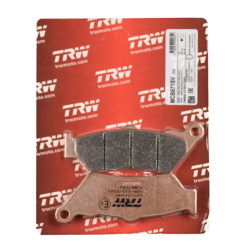 Schneller Versand TRW Bremsbelag Sinter Street MCB671SV