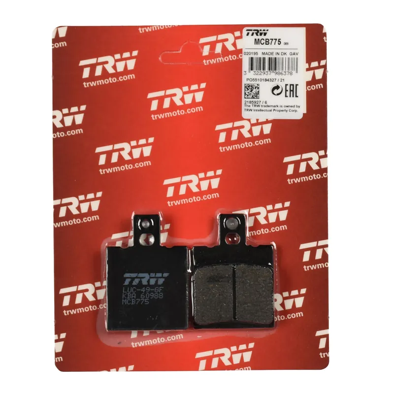 Highlight TRW Bremsbelag organisch MCB775