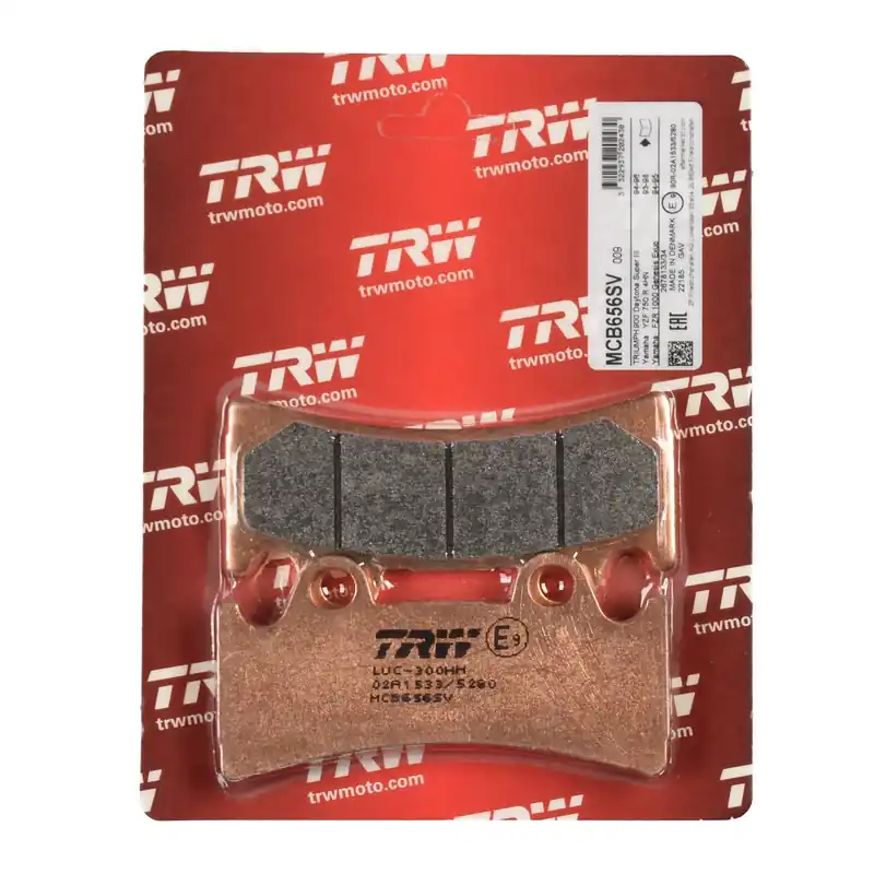 Schnäppchen TRW Bremsbelag Sinter Street MCB656SV