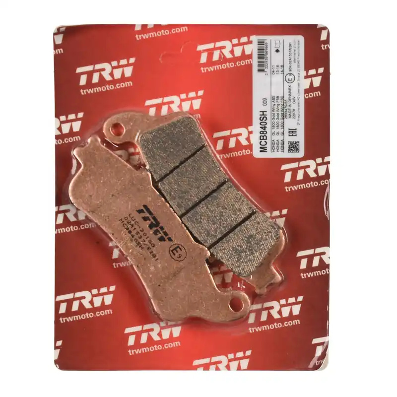 TRW Bremsbelag Sinter Street MCB840SH Bestseller