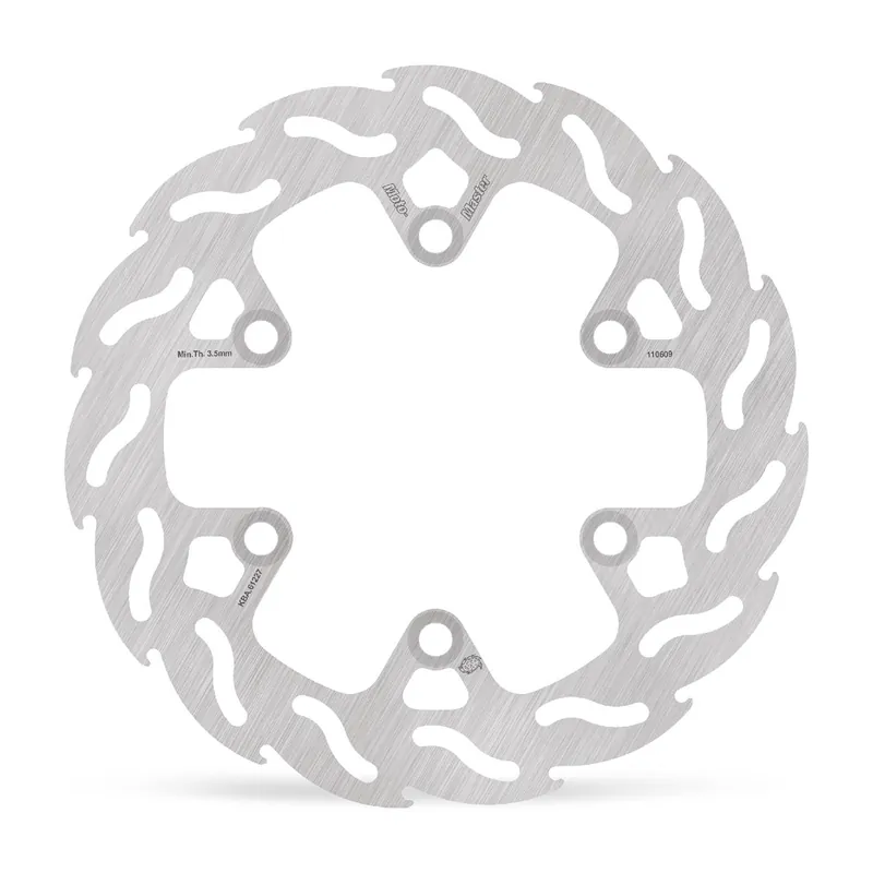 Moto-Master Bremsscheibe Flame hinten starr mit ABE 110609 Neu