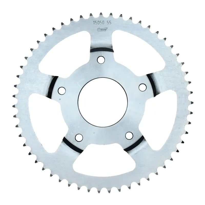 Neuheit Esjot Kettenrad STAHL #428 55 Zähne 50-15050-55