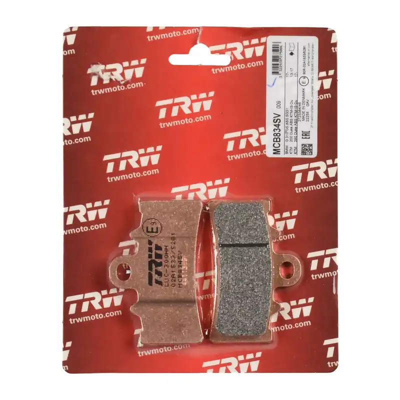 TRW Bremsbelag Sinter Street MCB834SV Wochenendangebot