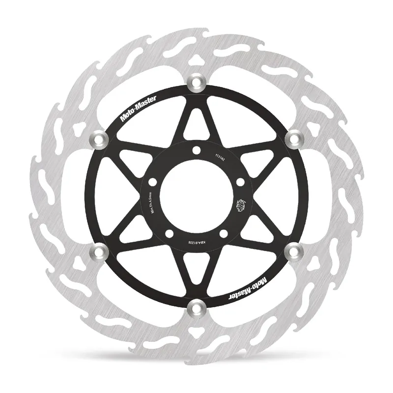 Moto-Master Bremsscheibe Flame vorn links schwimmend mit ABE 113142 Neuheit