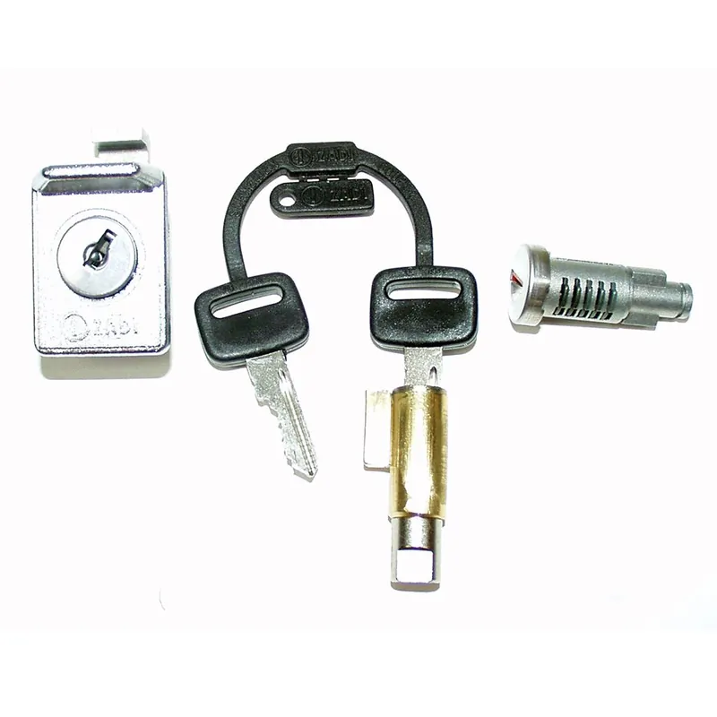 Markenware ScooterLibre Schloss-Einschlüssel-Schließsystem 310200