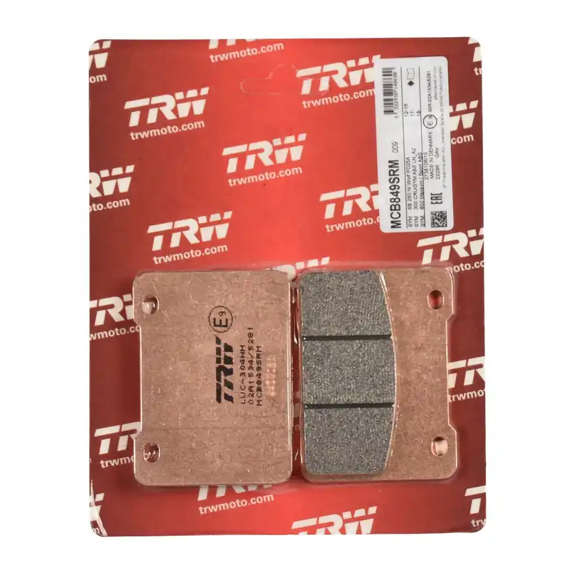 TRW Bremsbelag Sinter MCB849SRM Schnäppchen