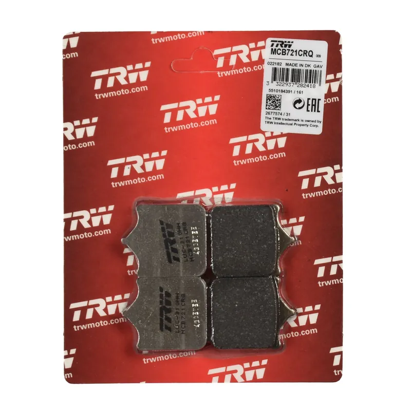 TRW Bremsbelag Hyper Carbon MCB721CRQ Letzte Chance